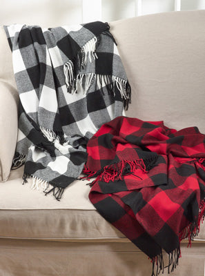 BUFFALO CHECK THROW BLANKET