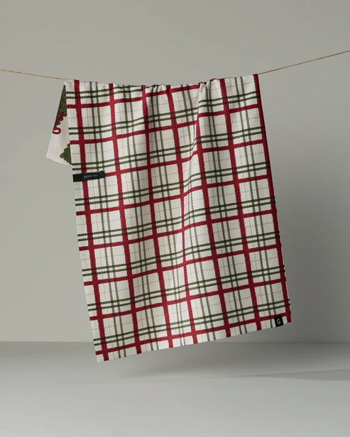 RIBBON PINES LUXE KITCHEN TOWEL