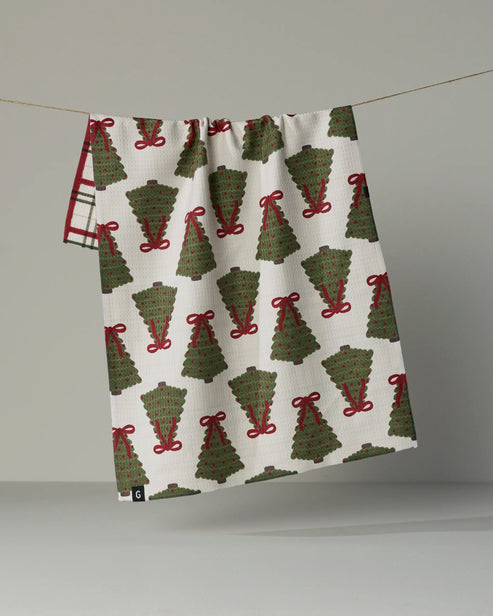 RIBBON PINES LUXE KITCHEN TOWEL