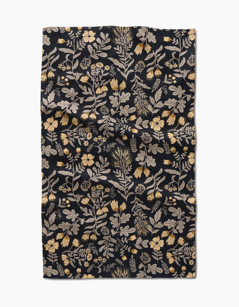 WOODLAND WILDFLOWERS KITCHEN TEA TOWEL