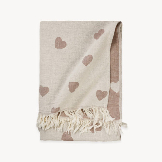 HAVE A HEART TOWEL