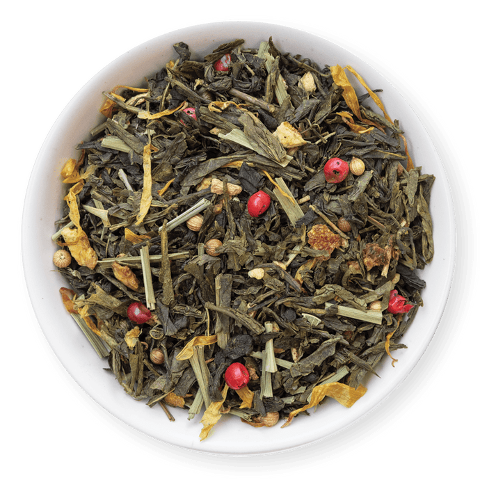 GINGER SPARKLE GREEN TEA