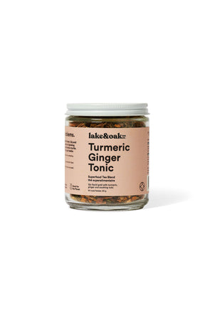 TUMERIC GINGER TONIC SUPERFOOD TEA