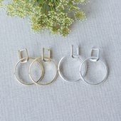 TWOFOLD CIRCLE HOOPS