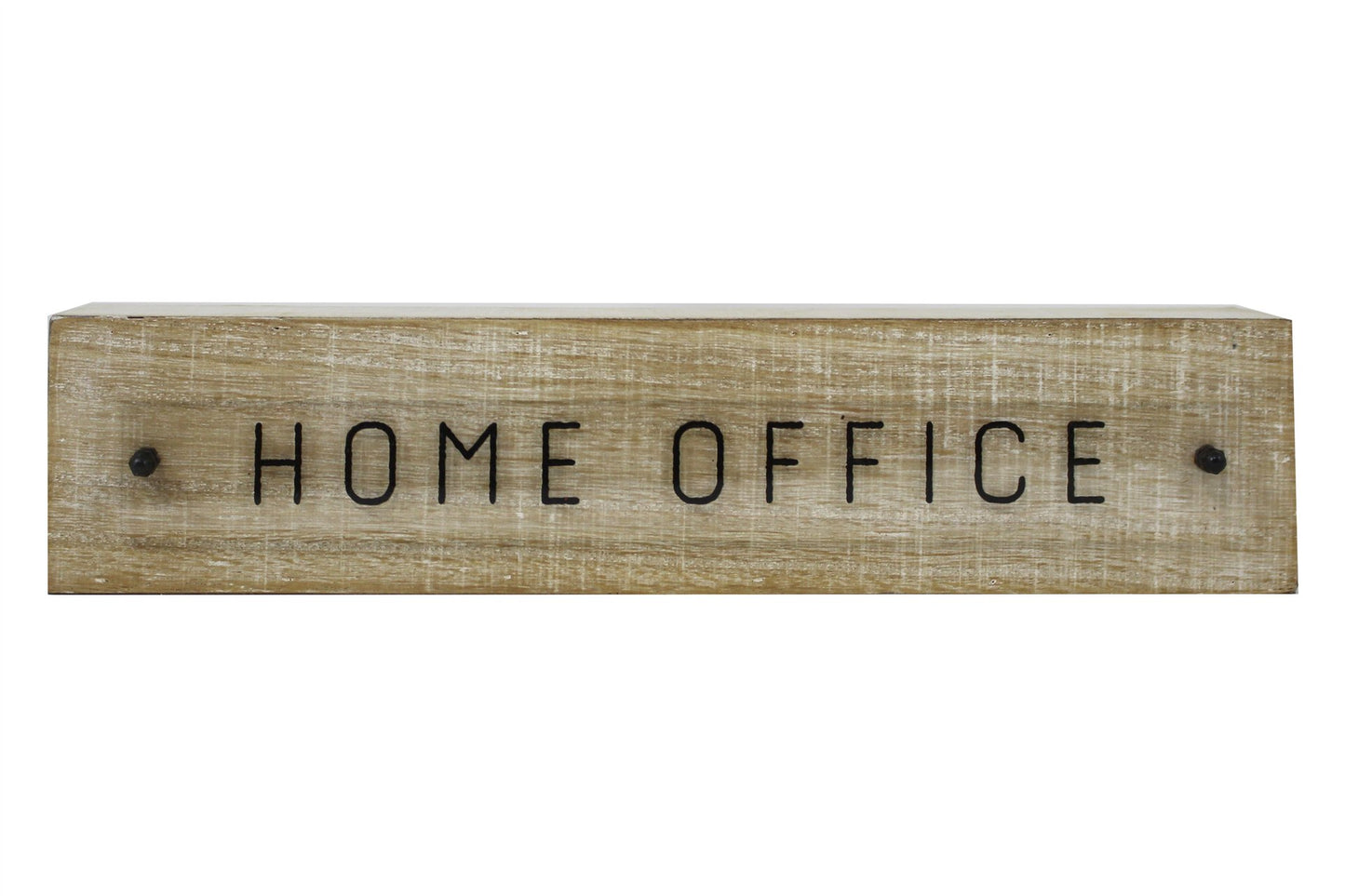 HOME OFFICE WOOD BLOCK