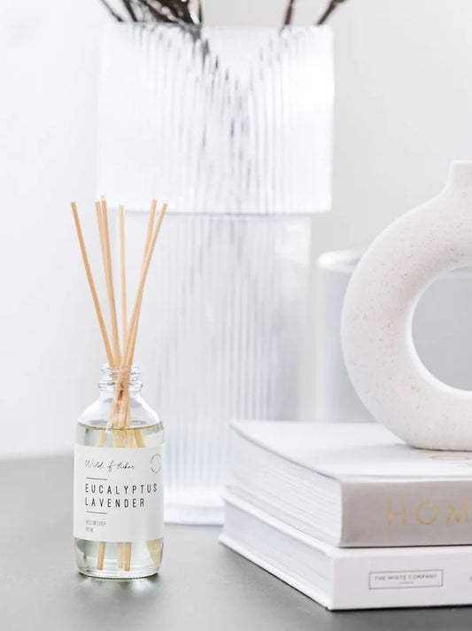 EUCALYPTUS LAVENDER REED DIFFUSER