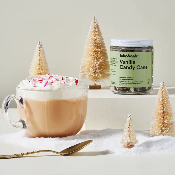 Vanilla Candy Cane - Superfood Tea Blend