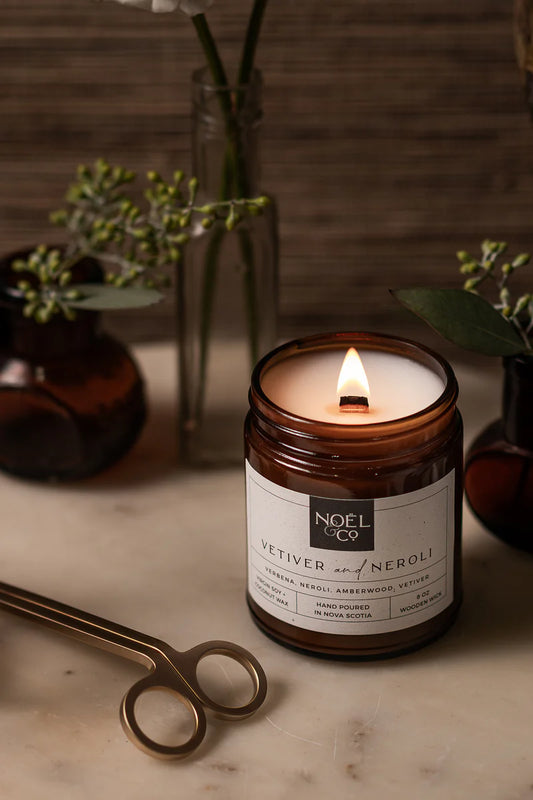 VETIVER & NEROLI 8OZ CANDLE