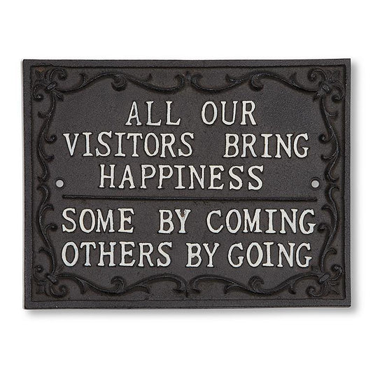 VISITOR SIGN