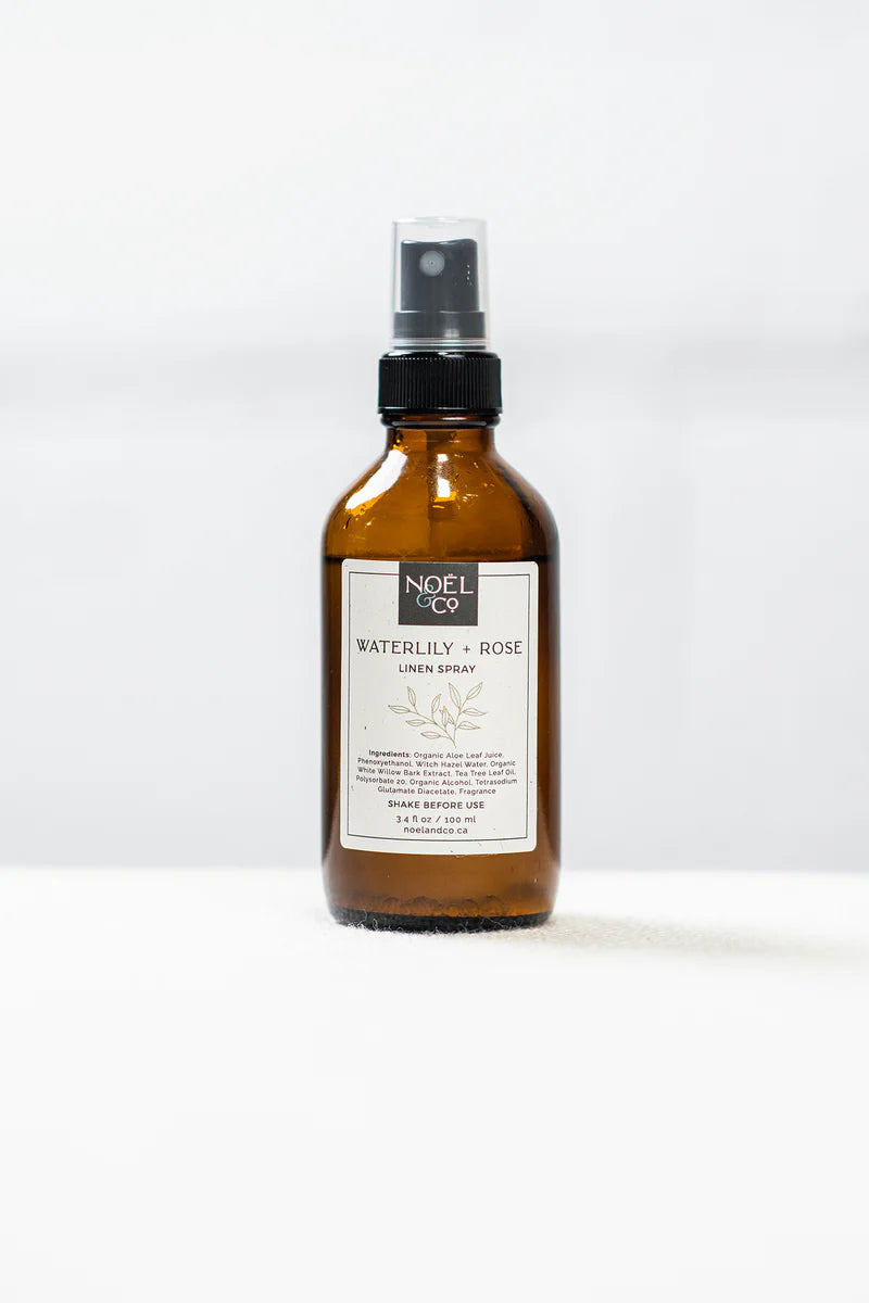 WATERLILY & ROSE LINEN SPRAY