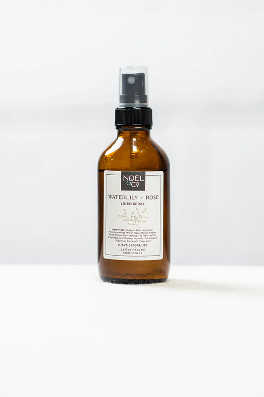 WATERLILY & ROSE LINEN SPRAY