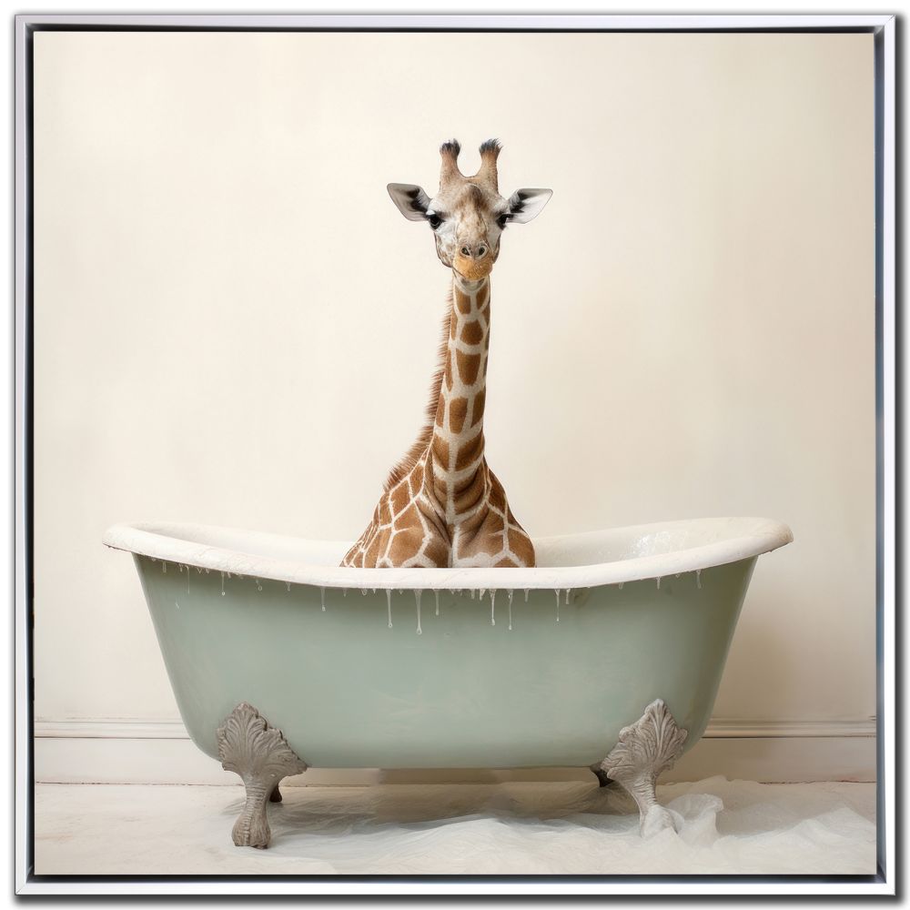 BATHROOM GIRAFFE JOY