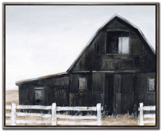 BLACK BARN CANVAS