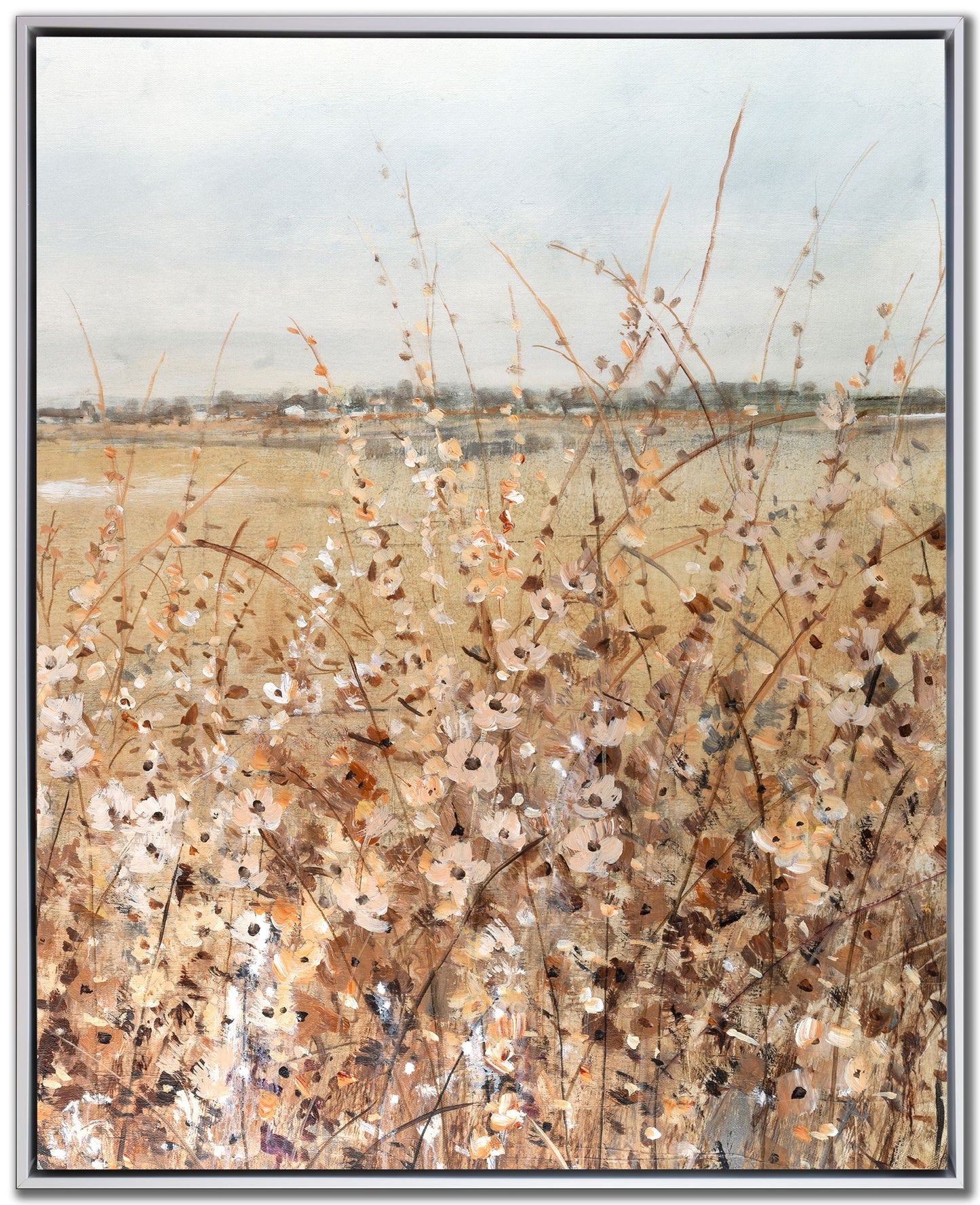 OCHRE LANDSCAPE CANVAS