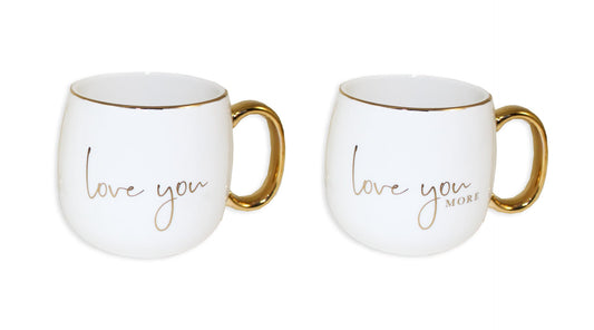 LOVE YOU...MORE MUGS