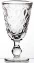 CLEAR GOBLET WINE GLASS
