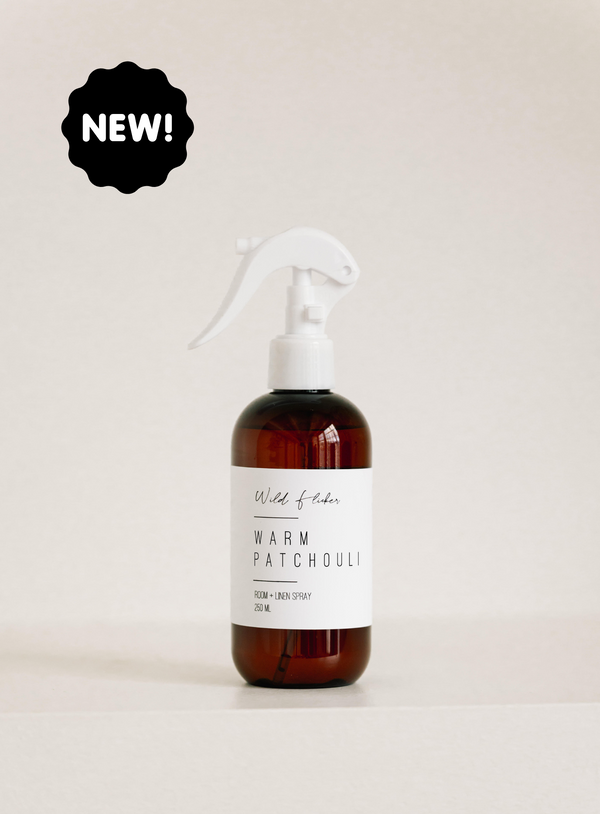 WARM PATCHOULI ROOM & LINEN SPRAY
