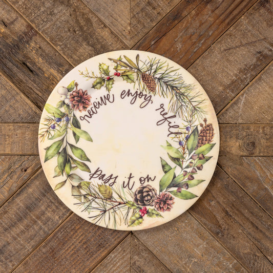 THE GIVING PLATE