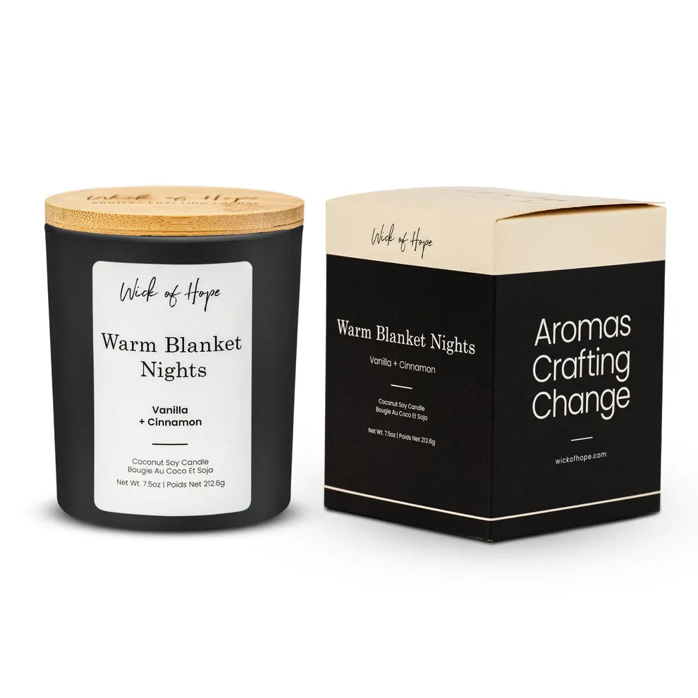 WARM BLANKET NIGHTS CANDLE