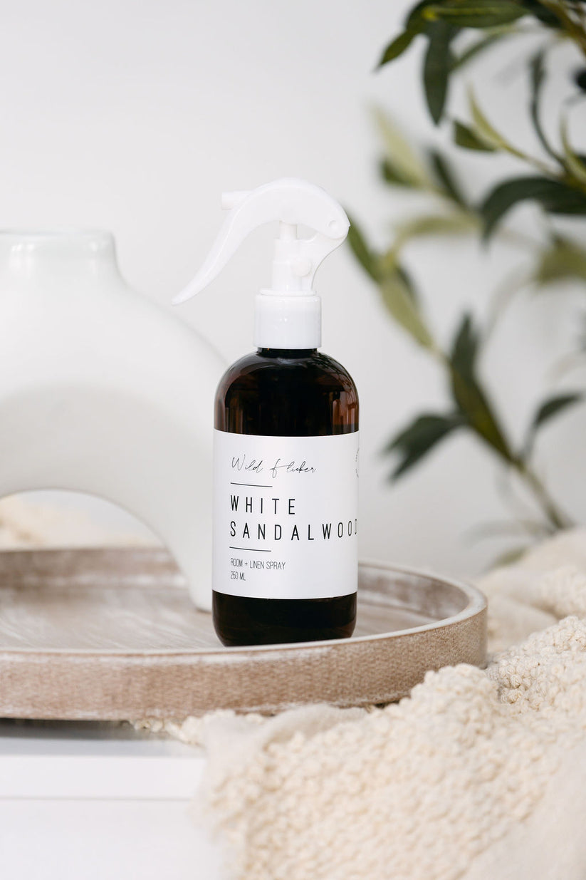 WHITE SANDALWOOD ROOM & LINEN SPRAY