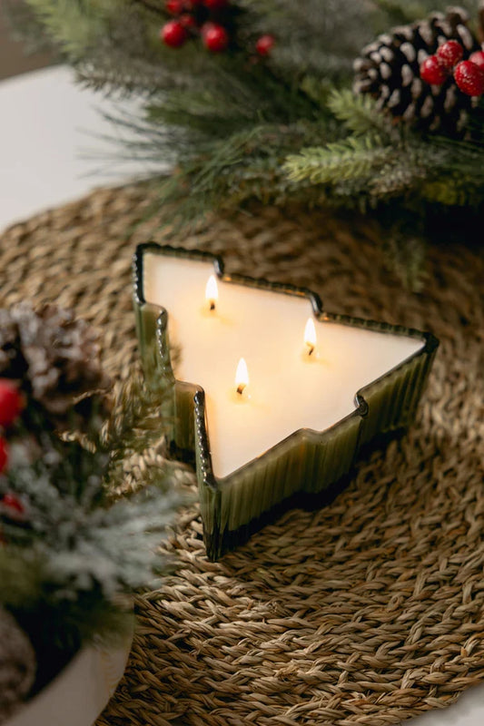 HOLIDAY TREE CANDLE