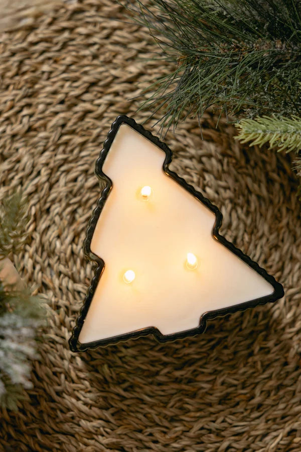 HOLIDAY TREE CANDLE