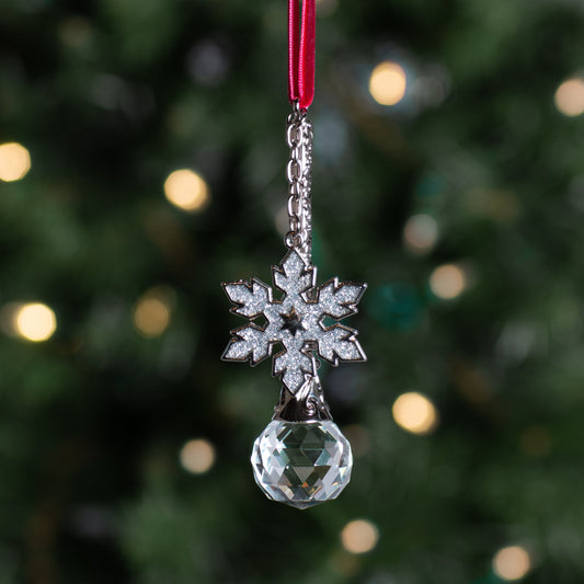 SNOW FLAKE SUN CATCHER