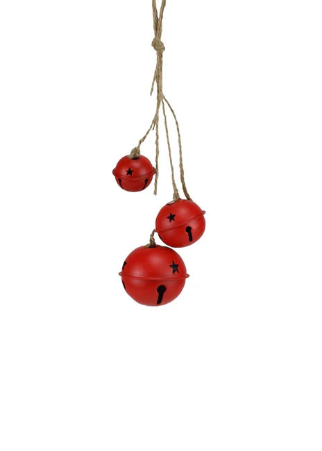 JINGLE BELL CLUSTER ORNAMENT