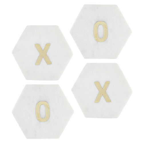 MARBLE COASTERS - XOXO