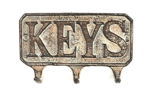 CAST IRON KEY HOLDER