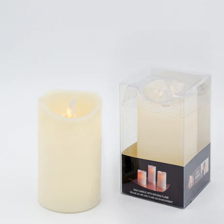 3X5" LED YELLOW LED CANDLE