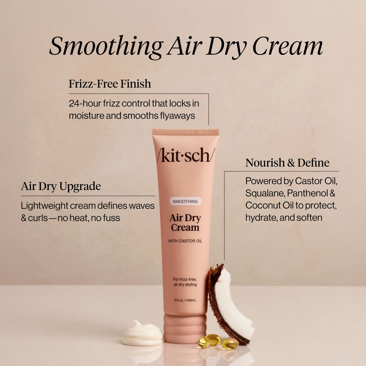 KITSCH AIR DRY CREAM