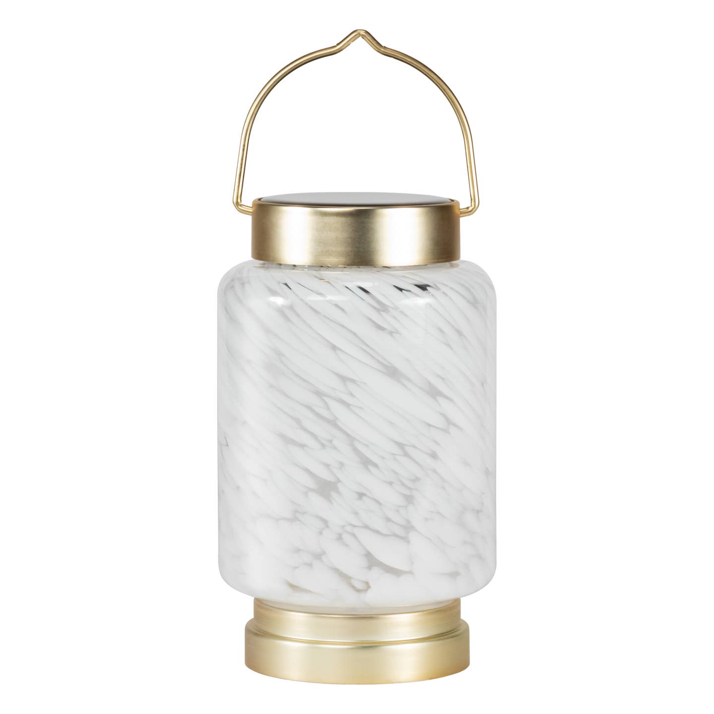 GLASS SOLAR LANTERN