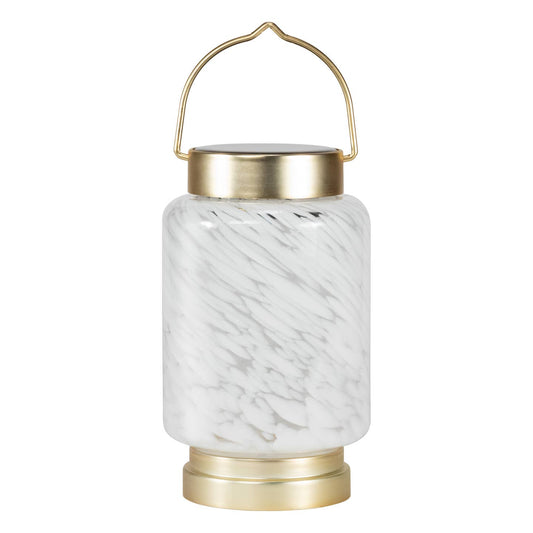 GLASS SOLAR LANTERN