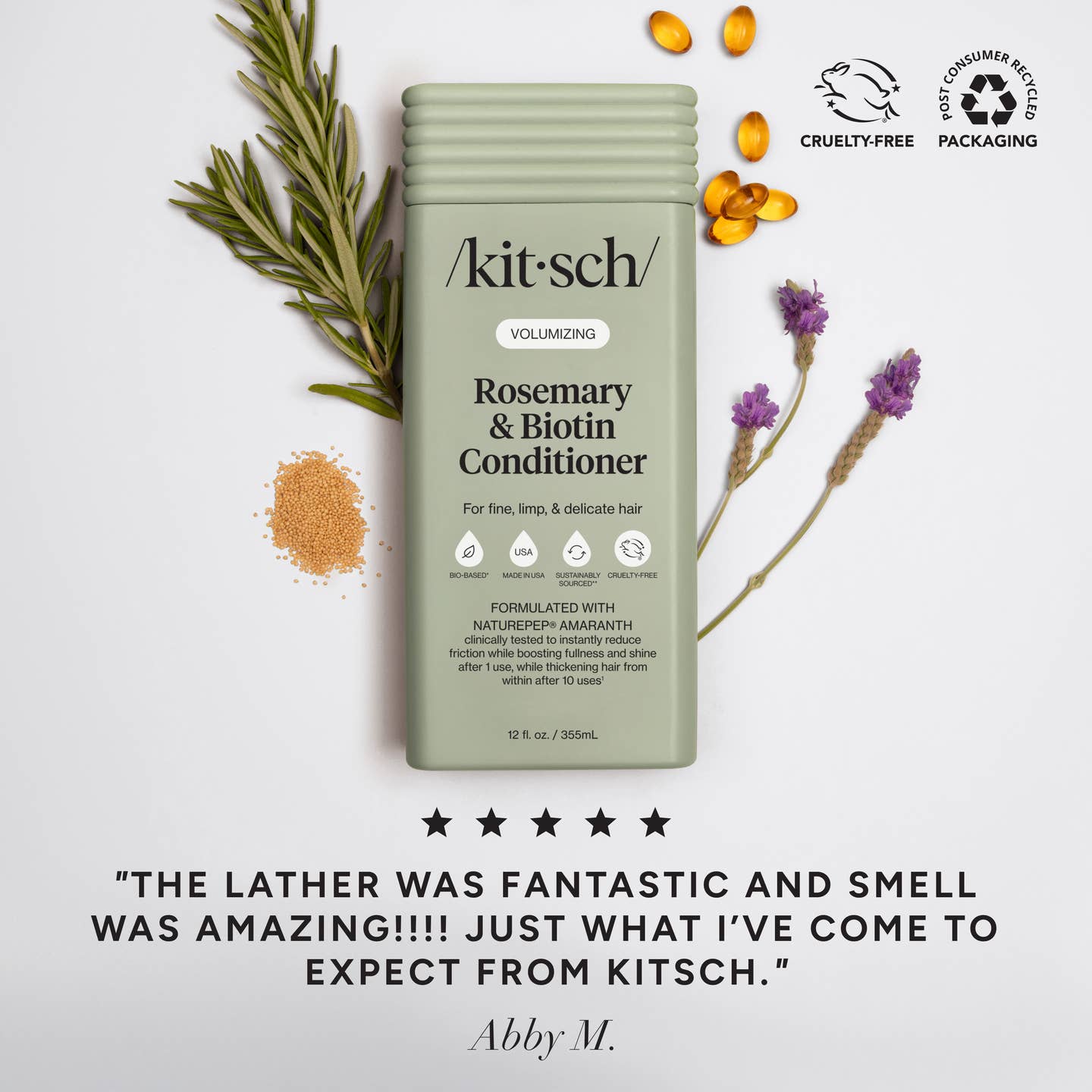 ROSEMARY & BIOTIN CONDITIONER