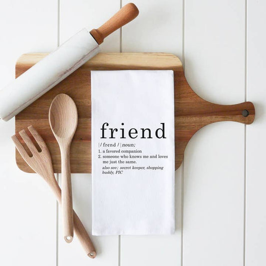 FRIEND TEA TOWEL