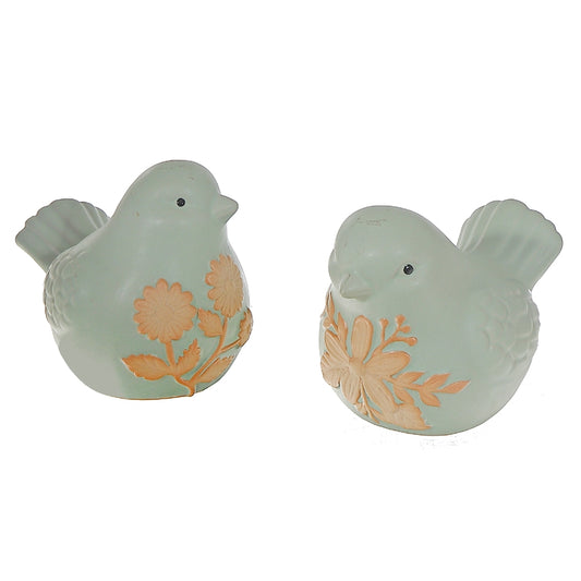 DECORATIVE CERAMIC BIRD