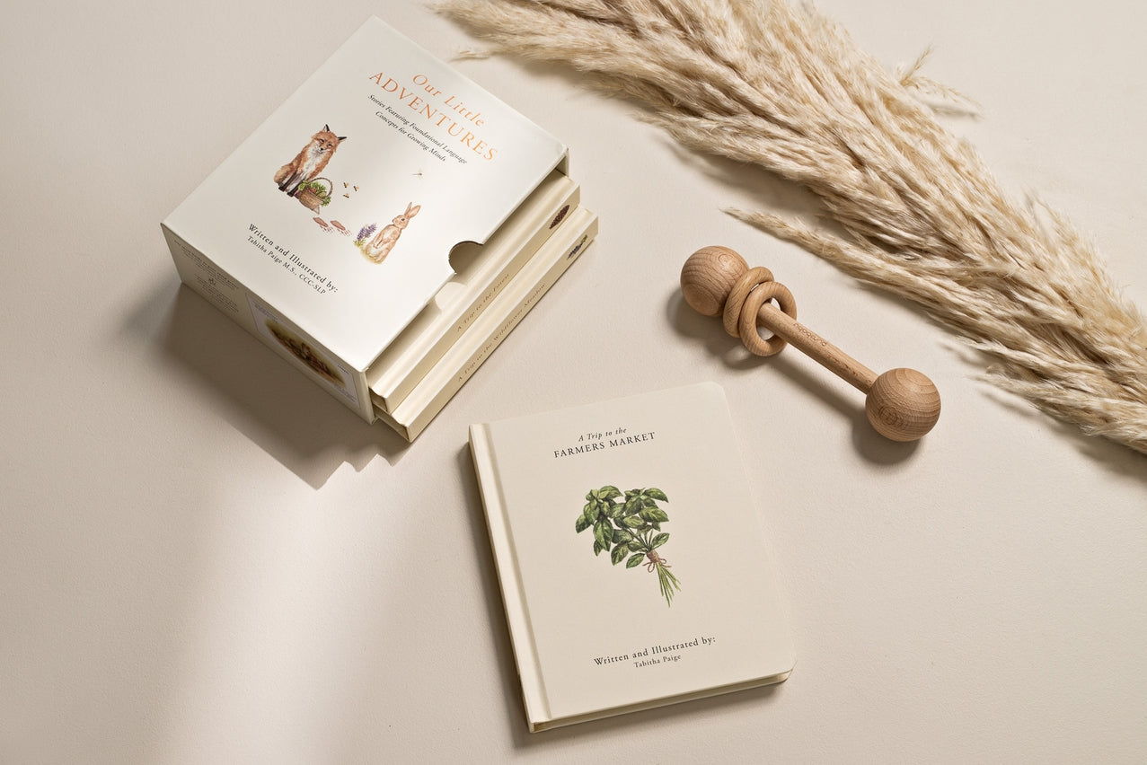 OUR LITTLE ADVENTURES BOX SET