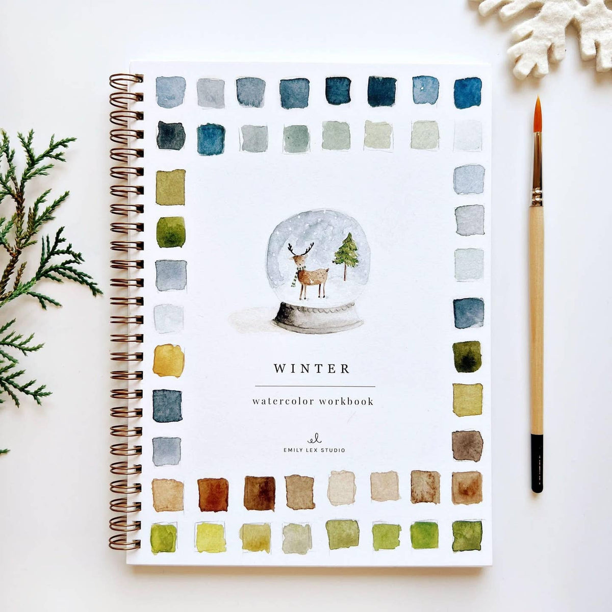 WINTER WATERCOLOUR WORKBOOK