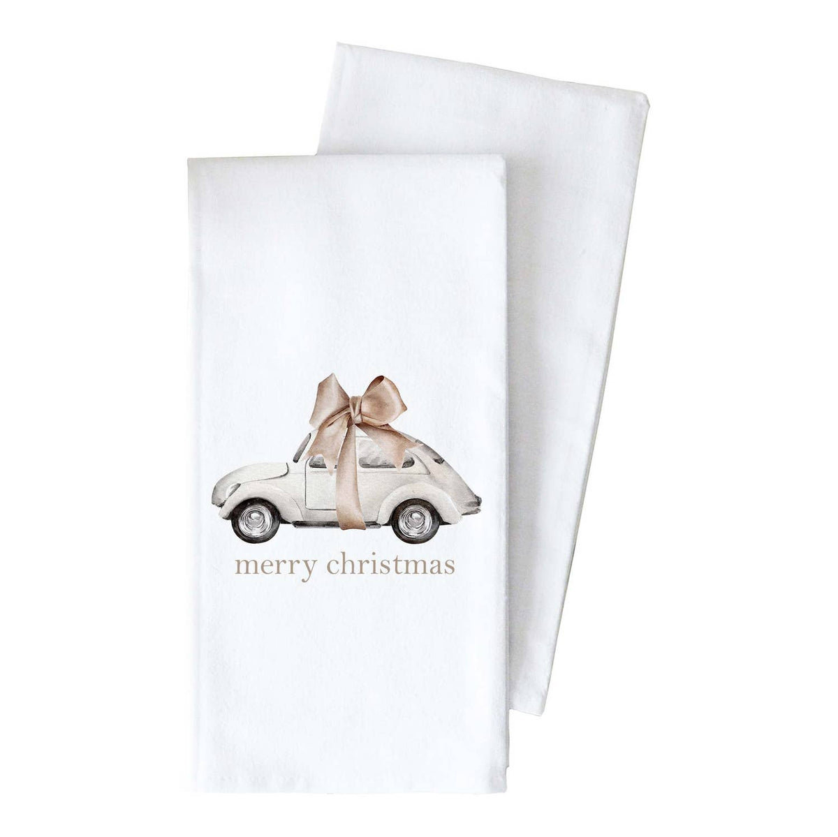 MERRY CHRISTMAS TEA TOWEL