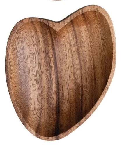 ACADIA WOOD HEART BOWLS