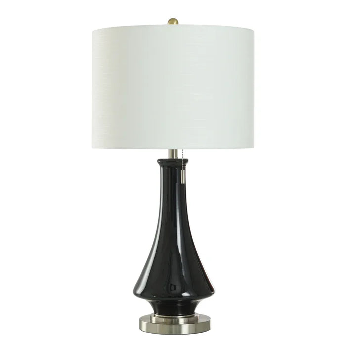 ONYX GLASS TABLE LAMP