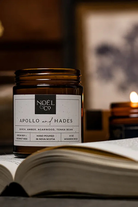 APOLLO AND HADES CANDLE