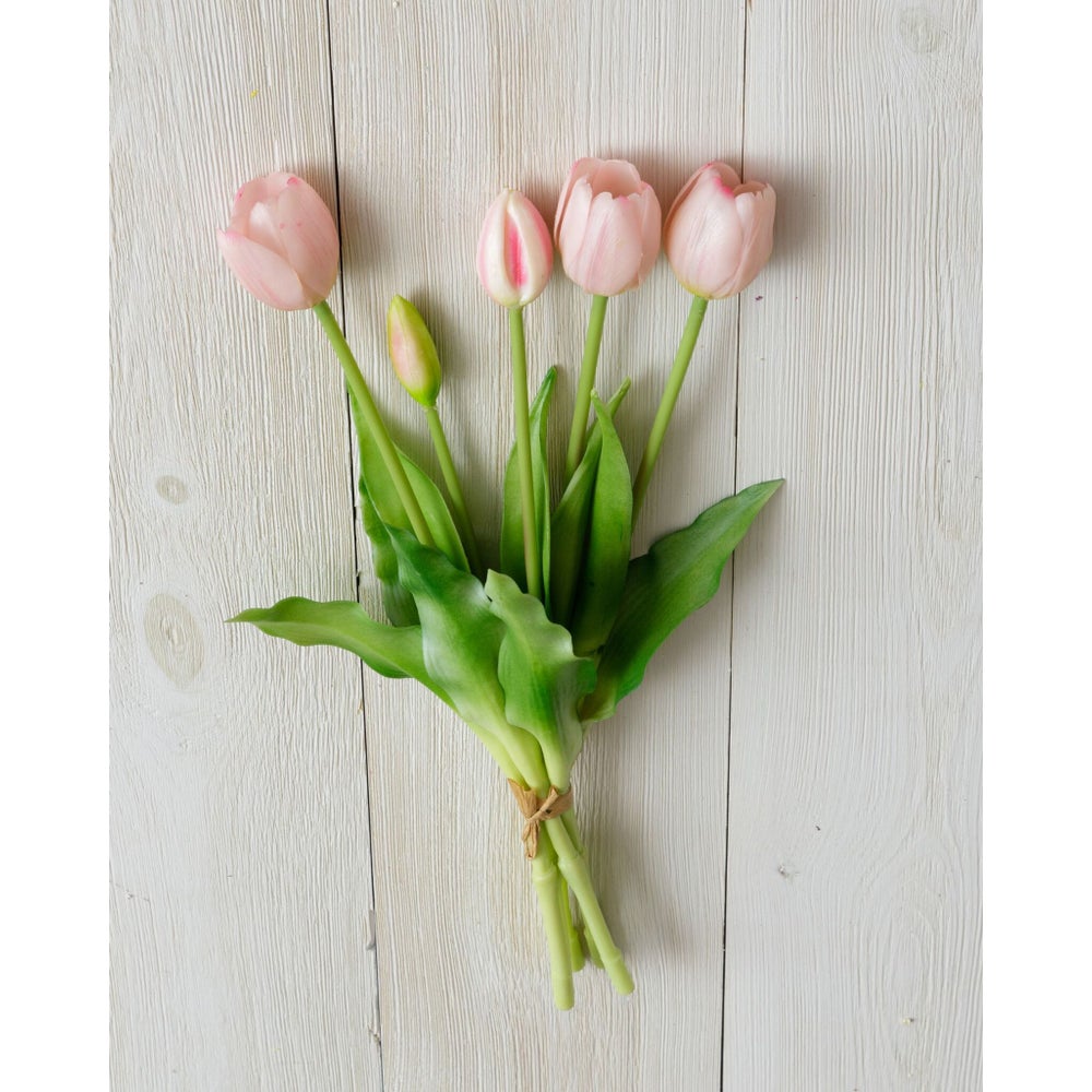 LIGHT PINK TULIP BUNDLE