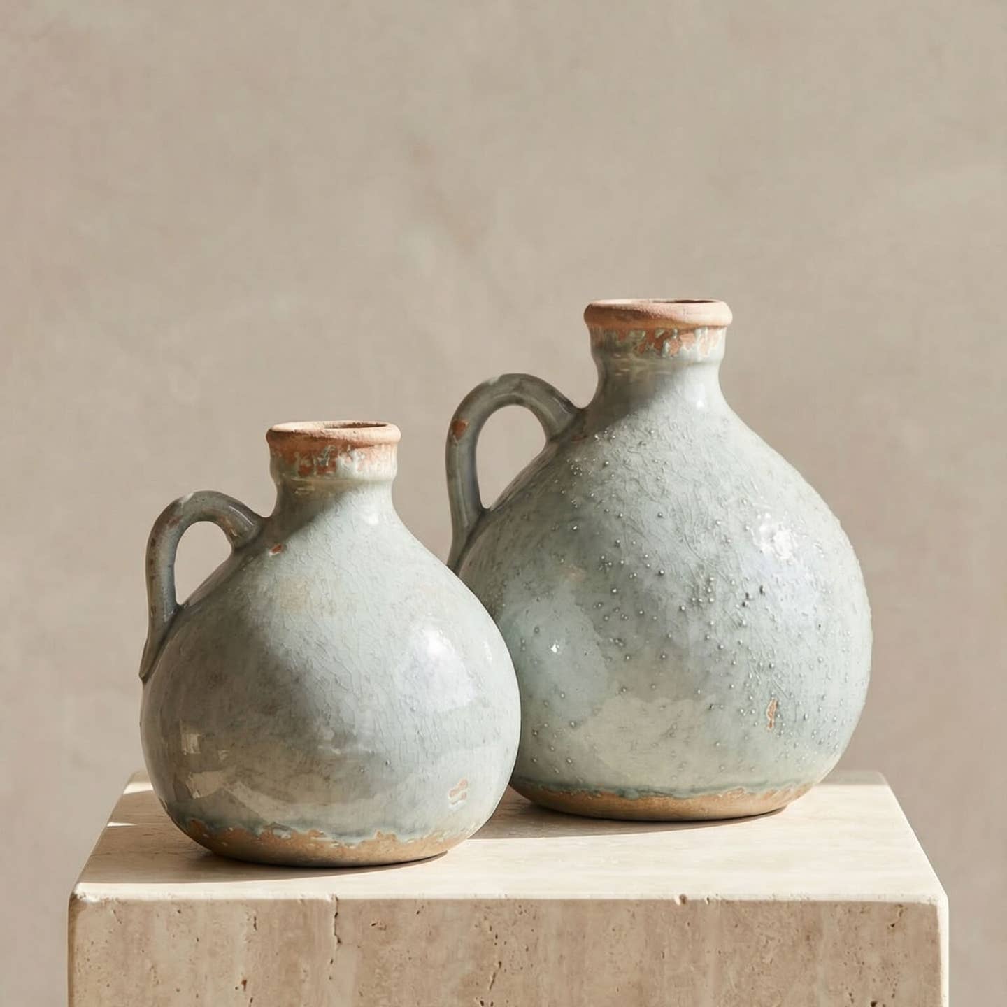 VINTAGE CERAMIC JUG VASE