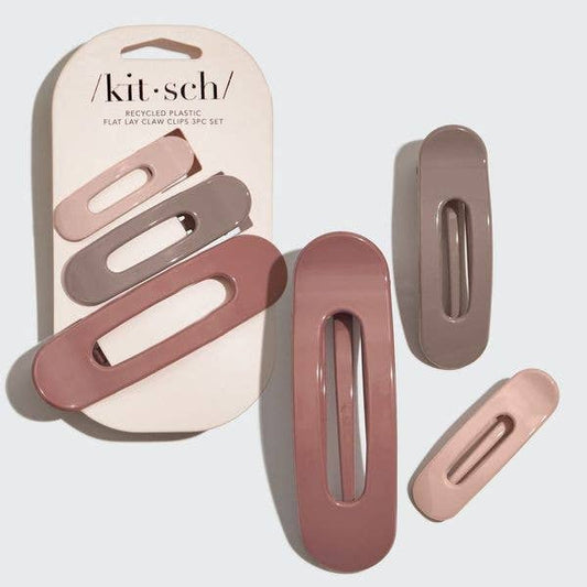 FLAT LAY CLAW CLIPS S/3