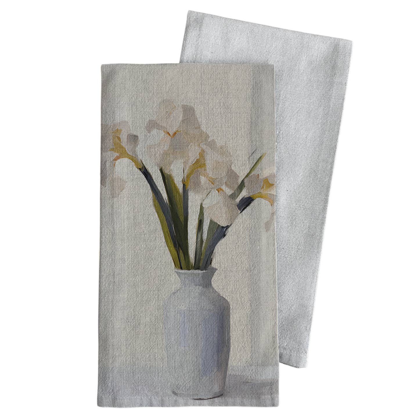 IRIS TEA TOWEL