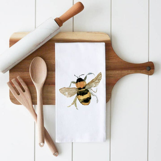 BUMBLE BEE TEA TOWEL