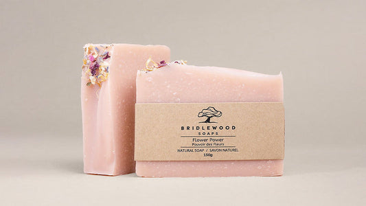 FLOWER POWER NATURAL SOAP