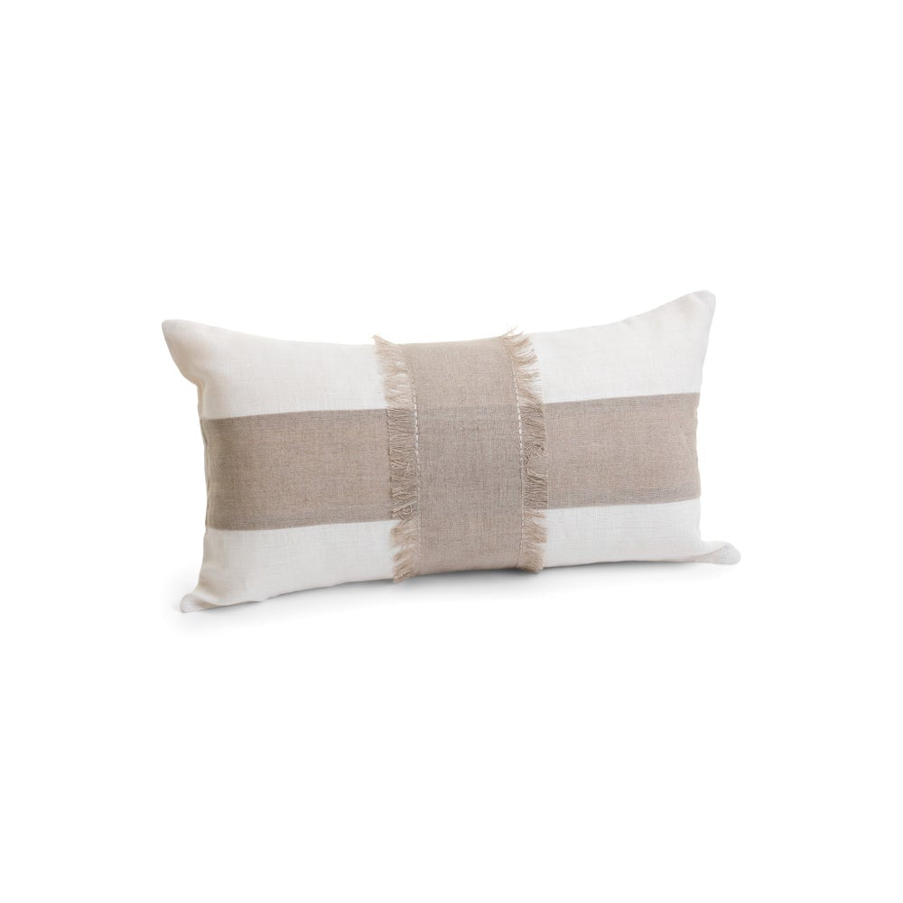 RAVELING LUMBAR PILLOW